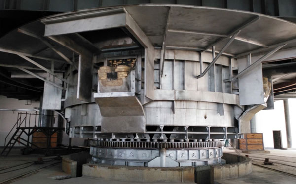 青海铁合金冶炼电炉