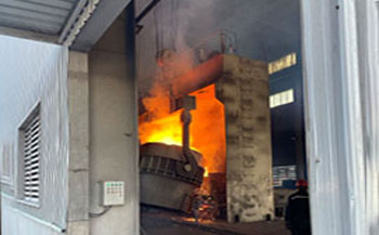 青海铁合金冶炼电炉