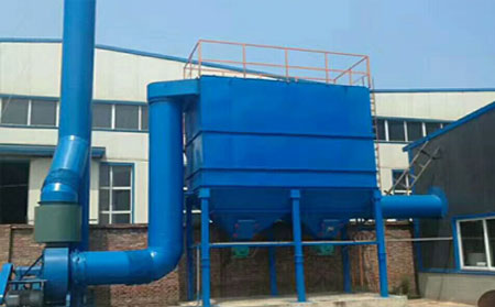 青海QMC型脉冲布袋除尘器