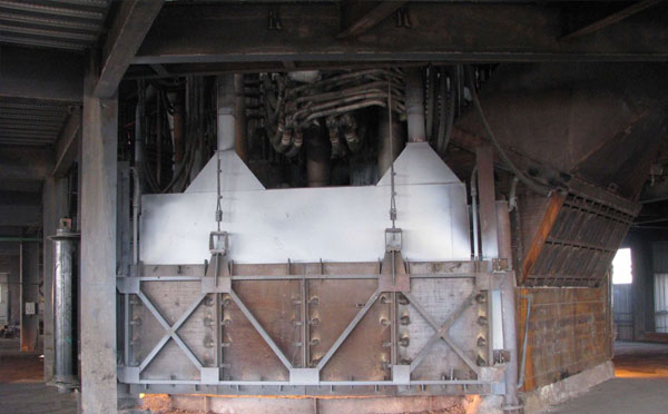 青海铁合金冶炼电炉