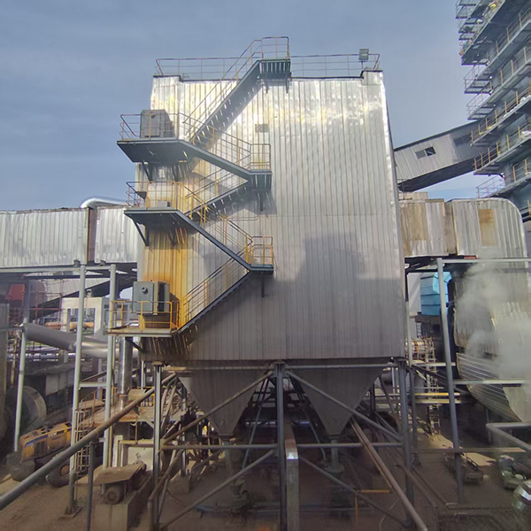 电袋青海除尘器工程案例： 130T/h锅炉配套电袋青海除尘器